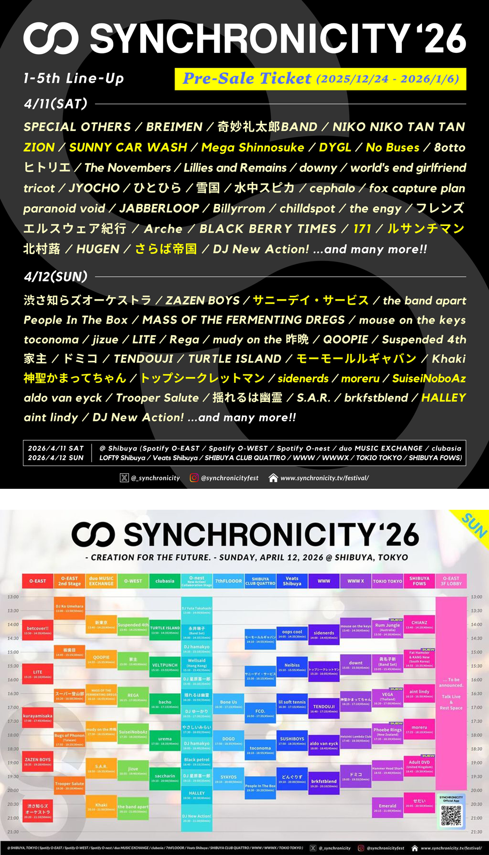 SYNCHRONICITY’26